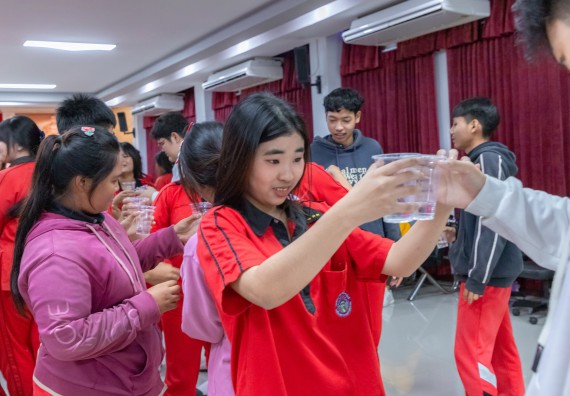 ภาพกิจกรรม  คณะวิทยาศาสตร์และเทคโนโลยี มหาวิทยาลัยราชภัฏกำแพงเพชร จัดกิจกรรมค่ายวิชาการเพื่อพัฒนากำลังคนด้านวิทยาศาสตร์และเทคโนโลยี ปีการศึกษา 2567 โรงเรียนพรานกระต่ายพิทยาคม