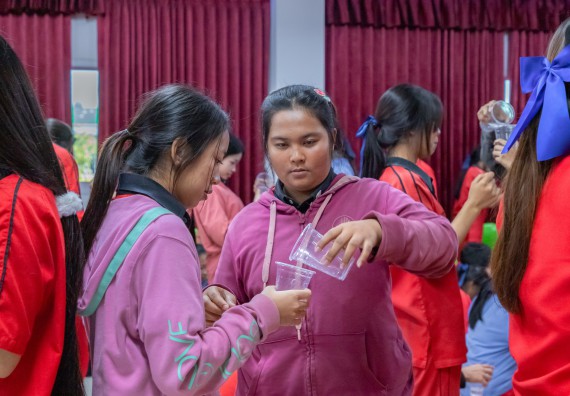 ภาพกิจกรรม  คณะวิทยาศาสตร์และเทคโนโลยี มหาวิทยาลัยราชภัฏกำแพงเพชร จัดกิจกรรมค่ายวิชาการเพื่อพัฒนากำลังคนด้านวิทยาศาสตร์และเทคโนโลยี ปีการศึกษา 2567 โรงเรียนพรานกระต่ายพิทยาคม