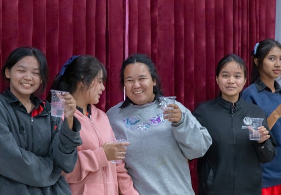 ภาพกิจกรรม  คณะวิทยาศาสตร์และเทคโนโลยี มหาวิทยาลัยราชภัฏกำแพงเพชร จัดกิจกรรมค่ายวิชาการเพื่อพัฒนากำลังคนด้านวิทยาศาสตร์และเทคโนโลยี ปีการศึกษา 2567 โรงเรียนพรานกระต่ายพิทยาคม