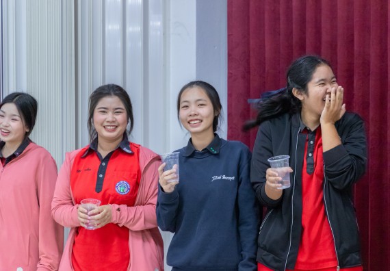 ภาพกิจกรรม  คณะวิทยาศาสตร์และเทคโนโลยี มหาวิทยาลัยราชภัฏกำแพงเพชร จัดกิจกรรมค่ายวิชาการเพื่อพัฒนากำลังคนด้านวิทยาศาสตร์และเทคโนโลยี ปีการศึกษา 2567 โรงเรียนพรานกระต่ายพิทยาคม