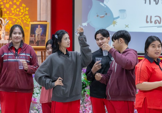 ภาพกิจกรรม  คณะวิทยาศาสตร์และเทคโนโลยี มหาวิทยาลัยราชภัฏกำแพงเพชร จัดกิจกรรมค่ายวิชาการเพื่อพัฒนากำลังคนด้านวิทยาศาสตร์และเทคโนโลยี ปีการศึกษา 2567 โรงเรียนพรานกระต่ายพิทยาคม