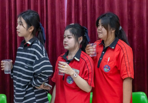 ภาพกิจกรรม  คณะวิทยาศาสตร์และเทคโนโลยี มหาวิทยาลัยราชภัฏกำแพงเพชร จัดกิจกรรมค่ายวิชาการเพื่อพัฒนากำลังคนด้านวิทยาศาสตร์และเทคโนโลยี ปีการศึกษา 2567 โรงเรียนพรานกระต่ายพิทยาคม