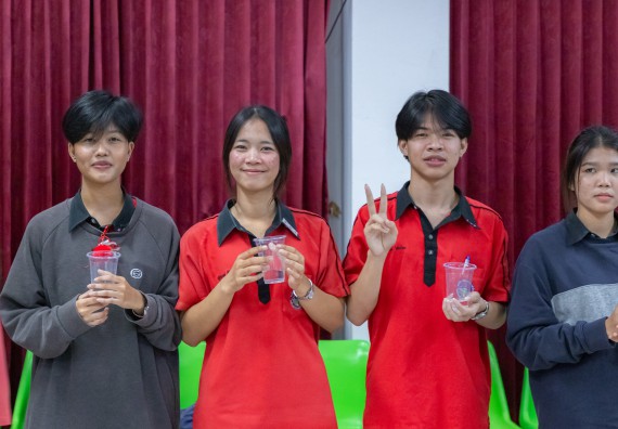 ภาพกิจกรรม  คณะวิทยาศาสตร์และเทคโนโลยี มหาวิทยาลัยราชภัฏกำแพงเพชร จัดกิจกรรมค่ายวิชาการเพื่อพัฒนากำลังคนด้านวิทยาศาสตร์และเทคโนโลยี ปีการศึกษา 2567 โรงเรียนพรานกระต่ายพิทยาคม