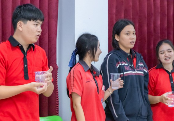 ภาพกิจกรรม  คณะวิทยาศาสตร์และเทคโนโลยี มหาวิทยาลัยราชภัฏกำแพงเพชร จัดกิจกรรมค่ายวิชาการเพื่อพัฒนากำลังคนด้านวิทยาศาสตร์และเทคโนโลยี ปีการศึกษา 2567 โรงเรียนพรานกระต่ายพิทยาคม