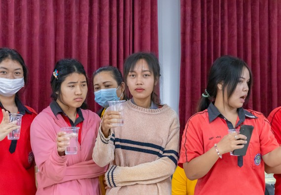 ภาพกิจกรรม  คณะวิทยาศาสตร์และเทคโนโลยี มหาวิทยาลัยราชภัฏกำแพงเพชร จัดกิจกรรมค่ายวิชาการเพื่อพัฒนากำลังคนด้านวิทยาศาสตร์และเทคโนโลยี ปีการศึกษา 2567 โรงเรียนพรานกระต่ายพิทยาคม