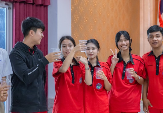 ภาพกิจกรรม  คณะวิทยาศาสตร์และเทคโนโลยี มหาวิทยาลัยราชภัฏกำแพงเพชร จัดกิจกรรมค่ายวิชาการเพื่อพัฒนากำลังคนด้านวิทยาศาสตร์และเทคโนโลยี ปีการศึกษา 2567 โรงเรียนพรานกระต่ายพิทยาคม