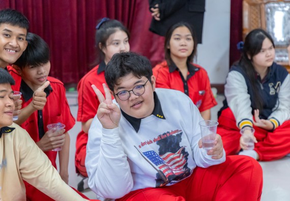 ภาพกิจกรรม  คณะวิทยาศาสตร์และเทคโนโลยี มหาวิทยาลัยราชภัฏกำแพงเพชร จัดกิจกรรมค่ายวิชาการเพื่อพัฒนากำลังคนด้านวิทยาศาสตร์และเทคโนโลยี ปีการศึกษา 2567 โรงเรียนพรานกระต่ายพิทยาคม