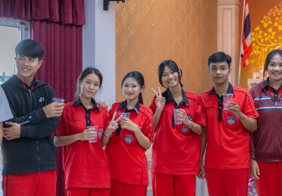 ภาพกิจกรรม  คณะวิทยาศาสตร์และเทคโนโลยี มหาวิทยาลัยราชภัฏกำแพงเพชร จัดกิจกรรมค่ายวิชาการเพื่อพัฒนากำลังคนด้านวิทยาศาสตร์และเทคโนโลยี ปีการศึกษา 2567 โรงเรียนพรานกระต่ายพิทยาคม