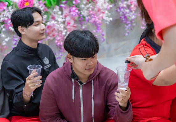 ภาพกิจกรรม  คณะวิทยาศาสตร์และเทคโนโลยี มหาวิทยาลัยราชภัฏกำแพงเพชร จัดกิจกรรมค่ายวิชาการเพื่อพัฒนากำลังคนด้านวิทยาศาสตร์และเทคโนโลยี ปีการศึกษา 2567 โรงเรียนพรานกระต่ายพิทยาคม