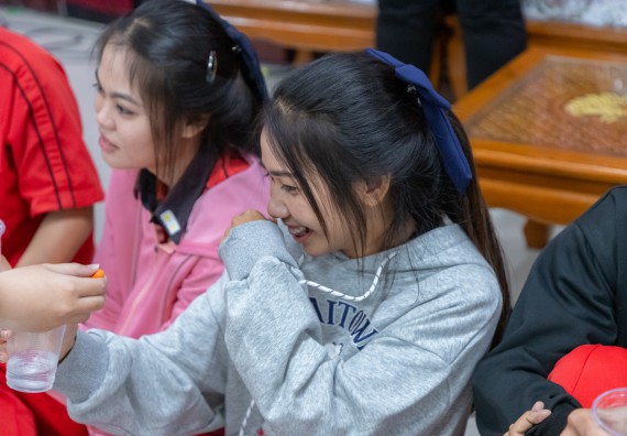 ภาพกิจกรรม  คณะวิทยาศาสตร์และเทคโนโลยี มหาวิทยาลัยราชภัฏกำแพงเพชร จัดกิจกรรมค่ายวิชาการเพื่อพัฒนากำลังคนด้านวิทยาศาสตร์และเทคโนโลยี ปีการศึกษา 2567 โรงเรียนพรานกระต่ายพิทยาคม