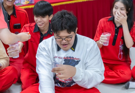 ภาพกิจกรรม  คณะวิทยาศาสตร์และเทคโนโลยี มหาวิทยาลัยราชภัฏกำแพงเพชร จัดกิจกรรมค่ายวิชาการเพื่อพัฒนากำลังคนด้านวิทยาศาสตร์และเทคโนโลยี ปีการศึกษา 2567 โรงเรียนพรานกระต่ายพิทยาคม