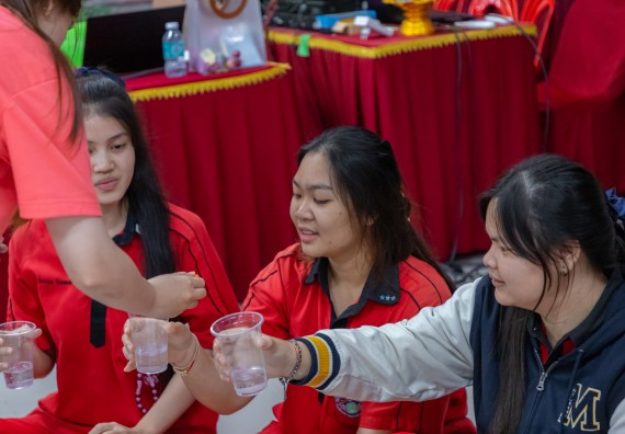 ภาพกิจกรรม  คณะวิทยาศาสตร์และเทคโนโลยี มหาวิทยาลัยราชภัฏกำแพงเพชร จัดกิจกรรมค่ายวิชาการเพื่อพัฒนากำลังคนด้านวิทยาศาสตร์และเทคโนโลยี ปีการศึกษา 2567 โรงเรียนพรานกระต่ายพิทยาคม