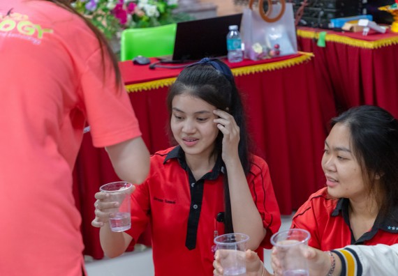 ภาพกิจกรรม  คณะวิทยาศาสตร์และเทคโนโลยี มหาวิทยาลัยราชภัฏกำแพงเพชร จัดกิจกรรมค่ายวิชาการเพื่อพัฒนากำลังคนด้านวิทยาศาสตร์และเทคโนโลยี ปีการศึกษา 2567 โรงเรียนพรานกระต่ายพิทยาคม