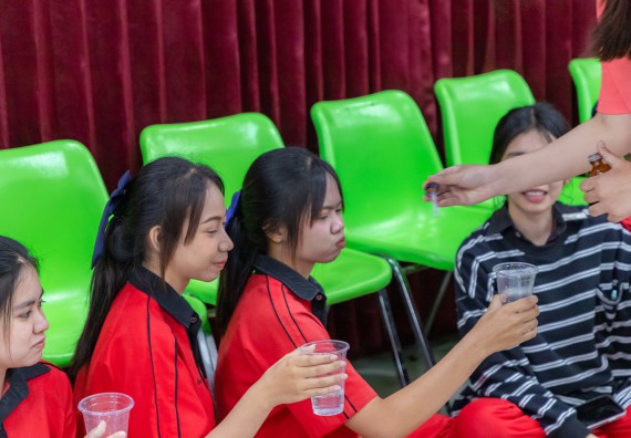 ภาพกิจกรรม  คณะวิทยาศาสตร์และเทคโนโลยี มหาวิทยาลัยราชภัฏกำแพงเพชร จัดกิจกรรมค่ายวิชาการเพื่อพัฒนากำลังคนด้านวิทยาศาสตร์และเทคโนโลยี ปีการศึกษา 2567 โรงเรียนพรานกระต่ายพิทยาคม