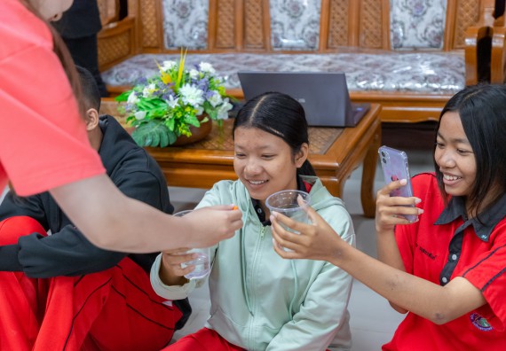 ภาพกิจกรรม  คณะวิทยาศาสตร์และเทคโนโลยี มหาวิทยาลัยราชภัฏกำแพงเพชร จัดกิจกรรมค่ายวิชาการเพื่อพัฒนากำลังคนด้านวิทยาศาสตร์และเทคโนโลยี ปีการศึกษา 2567 โรงเรียนพรานกระต่ายพิทยาคม