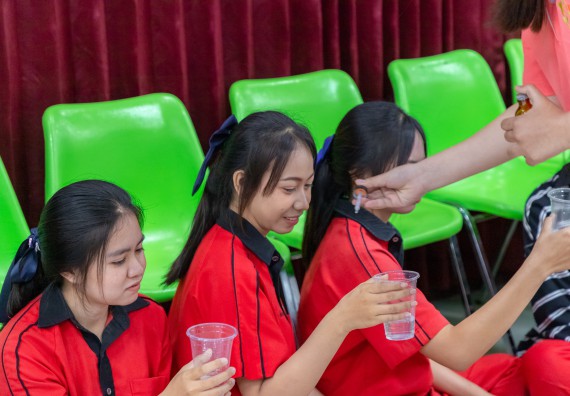 ภาพกิจกรรม  คณะวิทยาศาสตร์และเทคโนโลยี มหาวิทยาลัยราชภัฏกำแพงเพชร จัดกิจกรรมค่ายวิชาการเพื่อพัฒนากำลังคนด้านวิทยาศาสตร์และเทคโนโลยี ปีการศึกษา 2567 โรงเรียนพรานกระต่ายพิทยาคม