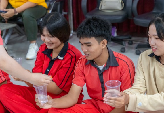 ภาพกิจกรรม  คณะวิทยาศาสตร์และเทคโนโลยี มหาวิทยาลัยราชภัฏกำแพงเพชร จัดกิจกรรมค่ายวิชาการเพื่อพัฒนากำลังคนด้านวิทยาศาสตร์และเทคโนโลยี ปีการศึกษา 2567 โรงเรียนพรานกระต่ายพิทยาคม