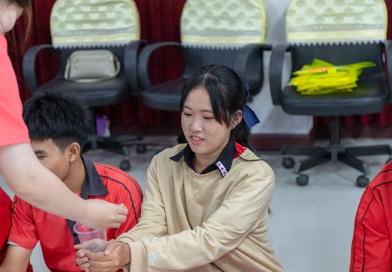 ภาพกิจกรรม  คณะวิทยาศาสตร์และเทคโนโลยี มหาวิทยาลัยราชภัฏกำแพงเพชร จัดกิจกรรมค่ายวิชาการเพื่อพัฒนากำลังคนด้านวิทยาศาสตร์และเทคโนโลยี ปีการศึกษา 2567 โรงเรียนพรานกระต่ายพิทยาคม