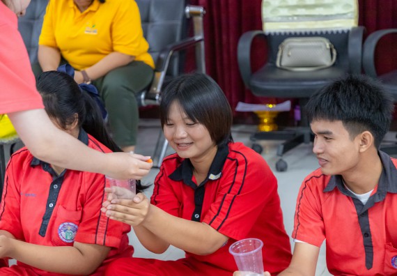 ภาพกิจกรรม  คณะวิทยาศาสตร์และเทคโนโลยี มหาวิทยาลัยราชภัฏกำแพงเพชร จัดกิจกรรมค่ายวิชาการเพื่อพัฒนากำลังคนด้านวิทยาศาสตร์และเทคโนโลยี ปีการศึกษา 2567 โรงเรียนพรานกระต่ายพิทยาคม