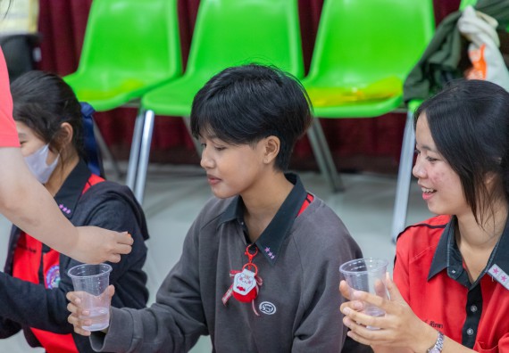 ภาพกิจกรรม  คณะวิทยาศาสตร์และเทคโนโลยี มหาวิทยาลัยราชภัฏกำแพงเพชร จัดกิจกรรมค่ายวิชาการเพื่อพัฒนากำลังคนด้านวิทยาศาสตร์และเทคโนโลยี ปีการศึกษา 2567 โรงเรียนพรานกระต่ายพิทยาคม