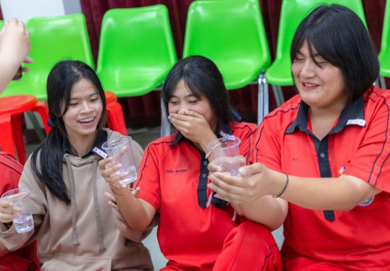 ภาพกิจกรรม  คณะวิทยาศาสตร์และเทคโนโลยี มหาวิทยาลัยราชภัฏกำแพงเพชร จัดกิจกรรมค่ายวิชาการเพื่อพัฒนากำลังคนด้านวิทยาศาสตร์และเทคโนโลยี ปีการศึกษา 2567 โรงเรียนพรานกระต่ายพิทยาคม