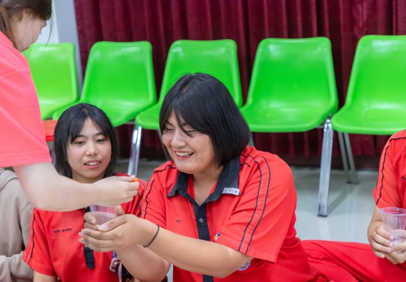 ภาพกิจกรรม  คณะวิทยาศาสตร์และเทคโนโลยี มหาวิทยาลัยราชภัฏกำแพงเพชร จัดกิจกรรมค่ายวิชาการเพื่อพัฒนากำลังคนด้านวิทยาศาสตร์และเทคโนโลยี ปีการศึกษา 2567 โรงเรียนพรานกระต่ายพิทยาคม