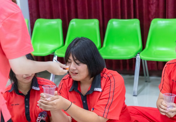 ภาพกิจกรรม  คณะวิทยาศาสตร์และเทคโนโลยี มหาวิทยาลัยราชภัฏกำแพงเพชร จัดกิจกรรมค่ายวิชาการเพื่อพัฒนากำลังคนด้านวิทยาศาสตร์และเทคโนโลยี ปีการศึกษา 2567 โรงเรียนพรานกระต่ายพิทยาคม