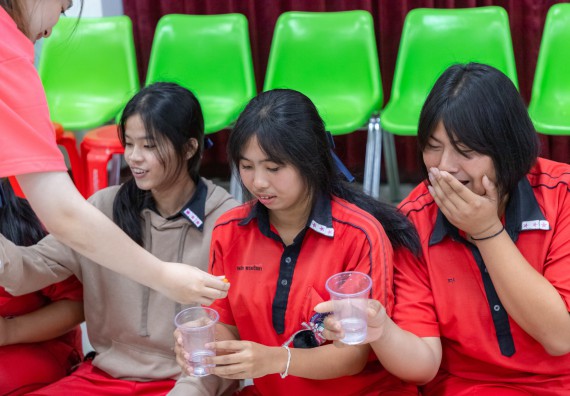 ภาพกิจกรรม  คณะวิทยาศาสตร์และเทคโนโลยี มหาวิทยาลัยราชภัฏกำแพงเพชร จัดกิจกรรมค่ายวิชาการเพื่อพัฒนากำลังคนด้านวิทยาศาสตร์และเทคโนโลยี ปีการศึกษา 2567 โรงเรียนพรานกระต่ายพิทยาคม