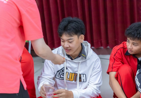 ภาพกิจกรรม  คณะวิทยาศาสตร์และเทคโนโลยี มหาวิทยาลัยราชภัฏกำแพงเพชร จัดกิจกรรมค่ายวิชาการเพื่อพัฒนากำลังคนด้านวิทยาศาสตร์และเทคโนโลยี ปีการศึกษา 2567 โรงเรียนพรานกระต่ายพิทยาคม