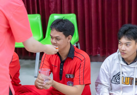 ภาพกิจกรรม  คณะวิทยาศาสตร์และเทคโนโลยี มหาวิทยาลัยราชภัฏกำแพงเพชร จัดกิจกรรมค่ายวิชาการเพื่อพัฒนากำลังคนด้านวิทยาศาสตร์และเทคโนโลยี ปีการศึกษา 2567 โรงเรียนพรานกระต่ายพิทยาคม