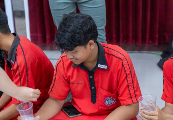 ภาพกิจกรรม  คณะวิทยาศาสตร์และเทคโนโลยี มหาวิทยาลัยราชภัฏกำแพงเพชร จัดกิจกรรมค่ายวิชาการเพื่อพัฒนากำลังคนด้านวิทยาศาสตร์และเทคโนโลยี ปีการศึกษา 2567 โรงเรียนพรานกระต่ายพิทยาคม