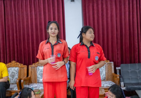 ภาพกิจกรรม  คณะวิทยาศาสตร์และเทคโนโลยี มหาวิทยาลัยราชภัฏกำแพงเพชร จัดกิจกรรมค่ายวิชาการเพื่อพัฒนากำลังคนด้านวิทยาศาสตร์และเทคโนโลยี ปีการศึกษา 2567 โรงเรียนพรานกระต่ายพิทยาคม