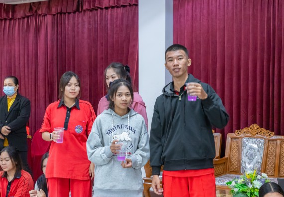 ภาพกิจกรรม  คณะวิทยาศาสตร์และเทคโนโลยี มหาวิทยาลัยราชภัฏกำแพงเพชร จัดกิจกรรมค่ายวิชาการเพื่อพัฒนากำลังคนด้านวิทยาศาสตร์และเทคโนโลยี ปีการศึกษา 2567 โรงเรียนพรานกระต่ายพิทยาคม