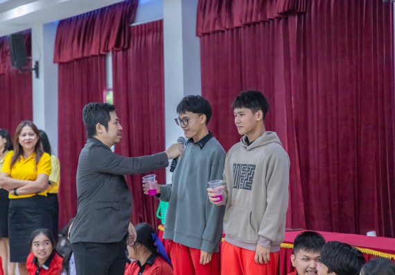 ภาพกิจกรรม  คณะวิทยาศาสตร์และเทคโนโลยี มหาวิทยาลัยราชภัฏกำแพงเพชร จัดกิจกรรมค่ายวิชาการเพื่อพัฒนากำลังคนด้านวิทยาศาสตร์และเทคโนโลยี ปีการศึกษา 2567 โรงเรียนพรานกระต่ายพิทยาคม