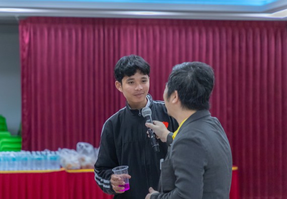 ภาพกิจกรรม  คณะวิทยาศาสตร์และเทคโนโลยี มหาวิทยาลัยราชภัฏกำแพงเพชร จัดกิจกรรมค่ายวิชาการเพื่อพัฒนากำลังคนด้านวิทยาศาสตร์และเทคโนโลยี ปีการศึกษา 2567 โรงเรียนพรานกระต่ายพิทยาคม