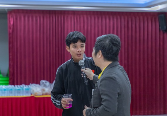 ภาพกิจกรรม  คณะวิทยาศาสตร์และเทคโนโลยี มหาวิทยาลัยราชภัฏกำแพงเพชร จัดกิจกรรมค่ายวิชาการเพื่อพัฒนากำลังคนด้านวิทยาศาสตร์และเทคโนโลยี ปีการศึกษา 2567 โรงเรียนพรานกระต่ายพิทยาคม