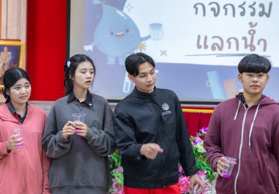 ภาพกิจกรรม  คณะวิทยาศาสตร์และเทคโนโลยี มหาวิทยาลัยราชภัฏกำแพงเพชร จัดกิจกรรมค่ายวิชาการเพื่อพัฒนากำลังคนด้านวิทยาศาสตร์และเทคโนโลยี ปีการศึกษา 2567 โรงเรียนพรานกระต่ายพิทยาคม
