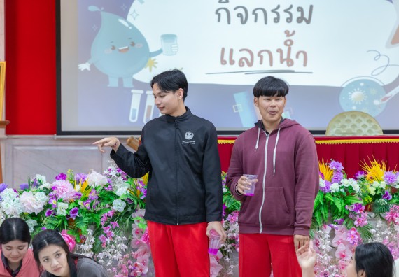 ภาพกิจกรรม  คณะวิทยาศาสตร์และเทคโนโลยี มหาวิทยาลัยราชภัฏกำแพงเพชร จัดกิจกรรมค่ายวิชาการเพื่อพัฒนากำลังคนด้านวิทยาศาสตร์และเทคโนโลยี ปีการศึกษา 2567 โรงเรียนพรานกระต่ายพิทยาคม