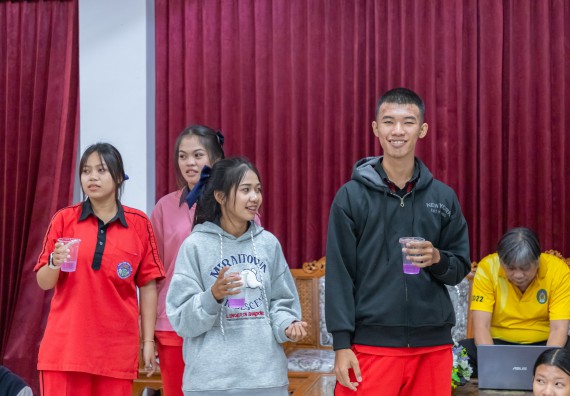 ภาพกิจกรรม  คณะวิทยาศาสตร์และเทคโนโลยี มหาวิทยาลัยราชภัฏกำแพงเพชร จัดกิจกรรมค่ายวิชาการเพื่อพัฒนากำลังคนด้านวิทยาศาสตร์และเทคโนโลยี ปีการศึกษา 2567 โรงเรียนพรานกระต่ายพิทยาคม