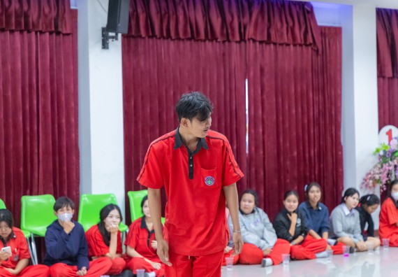 ภาพกิจกรรม  คณะวิทยาศาสตร์และเทคโนโลยี มหาวิทยาลัยราชภัฏกำแพงเพชร จัดกิจกรรมค่ายวิชาการเพื่อพัฒนากำลังคนด้านวิทยาศาสตร์และเทคโนโลยี ปีการศึกษา 2567 โรงเรียนพรานกระต่ายพิทยาคม