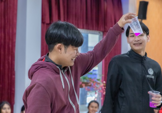 ภาพกิจกรรม  คณะวิทยาศาสตร์และเทคโนโลยี มหาวิทยาลัยราชภัฏกำแพงเพชร จัดกิจกรรมค่ายวิชาการเพื่อพัฒนากำลังคนด้านวิทยาศาสตร์และเทคโนโลยี ปีการศึกษา 2567 โรงเรียนพรานกระต่ายพิทยาคม