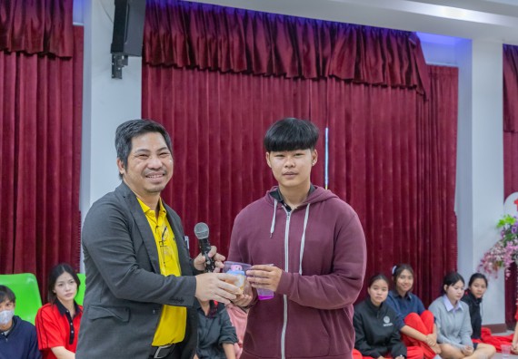 ภาพกิจกรรม  คณะวิทยาศาสตร์และเทคโนโลยี มหาวิทยาลัยราชภัฏกำแพงเพชร จัดกิจกรรมค่ายวิชาการเพื่อพัฒนากำลังคนด้านวิทยาศาสตร์และเทคโนโลยี ปีการศึกษา 2567 โรงเรียนพรานกระต่ายพิทยาคม