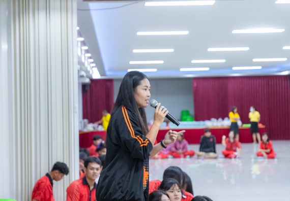 ภาพกิจกรรม  คณะวิทยาศาสตร์และเทคโนโลยี มหาวิทยาลัยราชภัฏกำแพงเพชร จัดกิจกรรมค่ายวิชาการเพื่อพัฒนากำลังคนด้านวิทยาศาสตร์และเทคโนโลยี ปีการศึกษา 2567 โรงเรียนพรานกระต่ายพิทยาคม