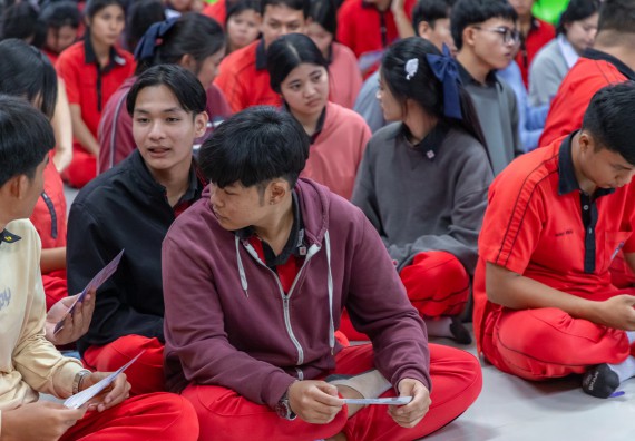 ภาพกิจกรรม  คณะวิทยาศาสตร์และเทคโนโลยี มหาวิทยาลัยราชภัฏกำแพงเพชร จัดกิจกรรมค่ายวิชาการเพื่อพัฒนากำลังคนด้านวิทยาศาสตร์และเทคโนโลยี ปีการศึกษา 2567 โรงเรียนพรานกระต่ายพิทยาคม
