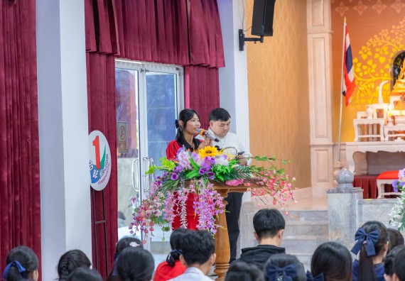 ภาพกิจกรรม  คณะวิทยาศาสตร์และเทคโนโลยี มหาวิทยาลัยราชภัฏกำแพงเพชร จัดกิจกรรมค่ายวิชาการเพื่อพัฒนากำลังคนด้านวิทยาศาสตร์และเทคโนโลยี ปีการศึกษา 2567 โรงเรียนพรานกระต่ายพิทยาคม