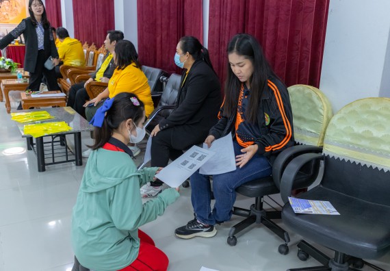 ภาพกิจกรรม  คณะวิทยาศาสตร์และเทคโนโลยี มหาวิทยาลัยราชภัฏกำแพงเพชร จัดกิจกรรมค่ายวิชาการเพื่อพัฒนากำลังคนด้านวิทยาศาสตร์และเทคโนโลยี ปีการศึกษา 2567 โรงเรียนพรานกระต่ายพิทยาคม