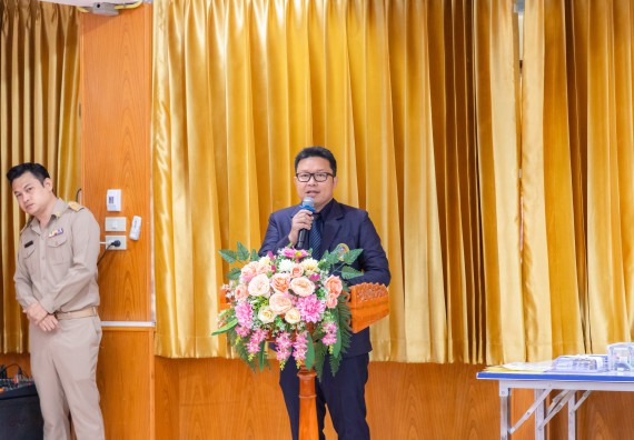 ภาพกิจกรรม  คณะวิทยาศาสตร์และเทคโนโลยี มหาวิทยาลัยราชภัฏกำแพงเพชร จัดกิจกรรมค่ายวิชาการเพื่อพัฒนากำลังคนด้านวิทยาศาสตร์และเทคโนโลยี ปีการศึกษา 2567  โรงเรียนทุ่งทรายวิทยา