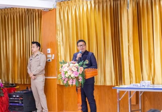 ภาพกิจกรรม  คณะวิทยาศาสตร์และเทคโนโลยี มหาวิทยาลัยราชภัฏกำแพงเพชร จัดกิจกรรมค่ายวิชาการเพื่อพัฒนากำลังคนด้านวิทยาศาสตร์และเทคโนโลยี ปีการศึกษา 2567  โรงเรียนทุ่งทรายวิทยา