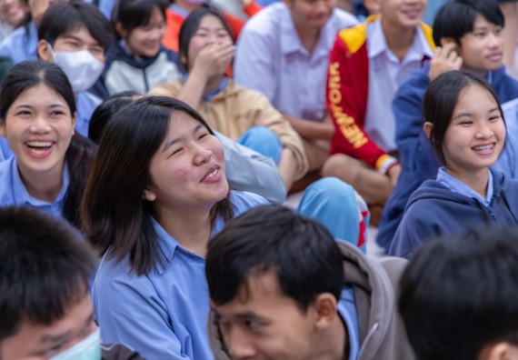 ภาพกิจกรรม  คณะวิทยาศาสตร์และเทคโนโลยี มหาวิทยาลัยราชภัฏกำแพงเพชร จัดกิจกรรมค่ายวิชาการเพื่อพัฒนากำลังคนด้านวิทยาศาสตร์และเทคโนโลยี ปีการศึกษา 2567  โรงเรียนทุ่งทรายวิทยา
