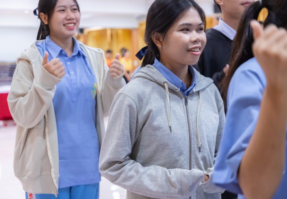 ภาพกิจกรรม  คณะวิทยาศาสตร์และเทคโนโลยี มหาวิทยาลัยราชภัฏกำแพงเพชร จัดกิจกรรมค่ายวิชาการเพื่อพัฒนากำลังคนด้านวิทยาศาสตร์และเทคโนโลยี ปีการศึกษา 2567  โรงเรียนทุ่งทรายวิทยา